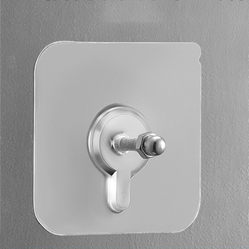 4 PCs Punch-Free Screw Hanger | Non-Marking Wall Hook Stickers | Heavy-Duty Picture & Decor Holder - Image 7