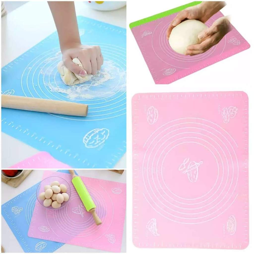 Roti Mat | Kitchen Baking Sheet | Heat-Resistant, Non-Stick & Durable | Random Color - Image 2