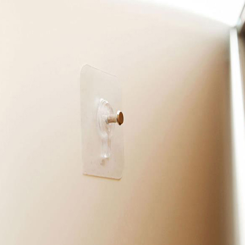 4 PCs Punch-Free Screw Hanger | Non-Marking Wall Hook Stickers | Heavy-Duty Picture & Decor Holder - Image 3