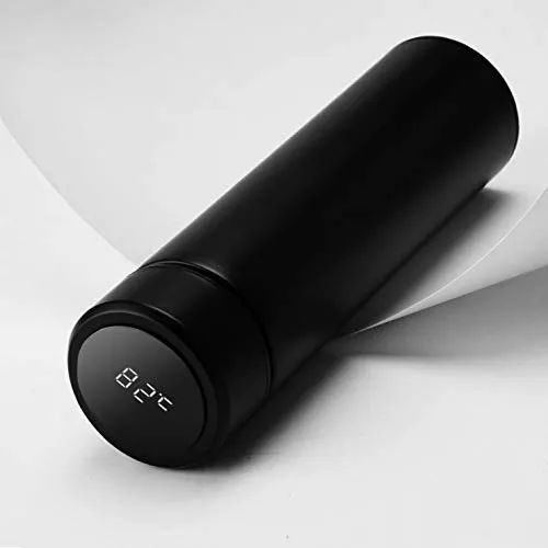 Temperature Display Thermos Water Bottle 500ML Stainless Steel Insulated Hot and Cold Flask with LED Display (Random Colors) - Image 3