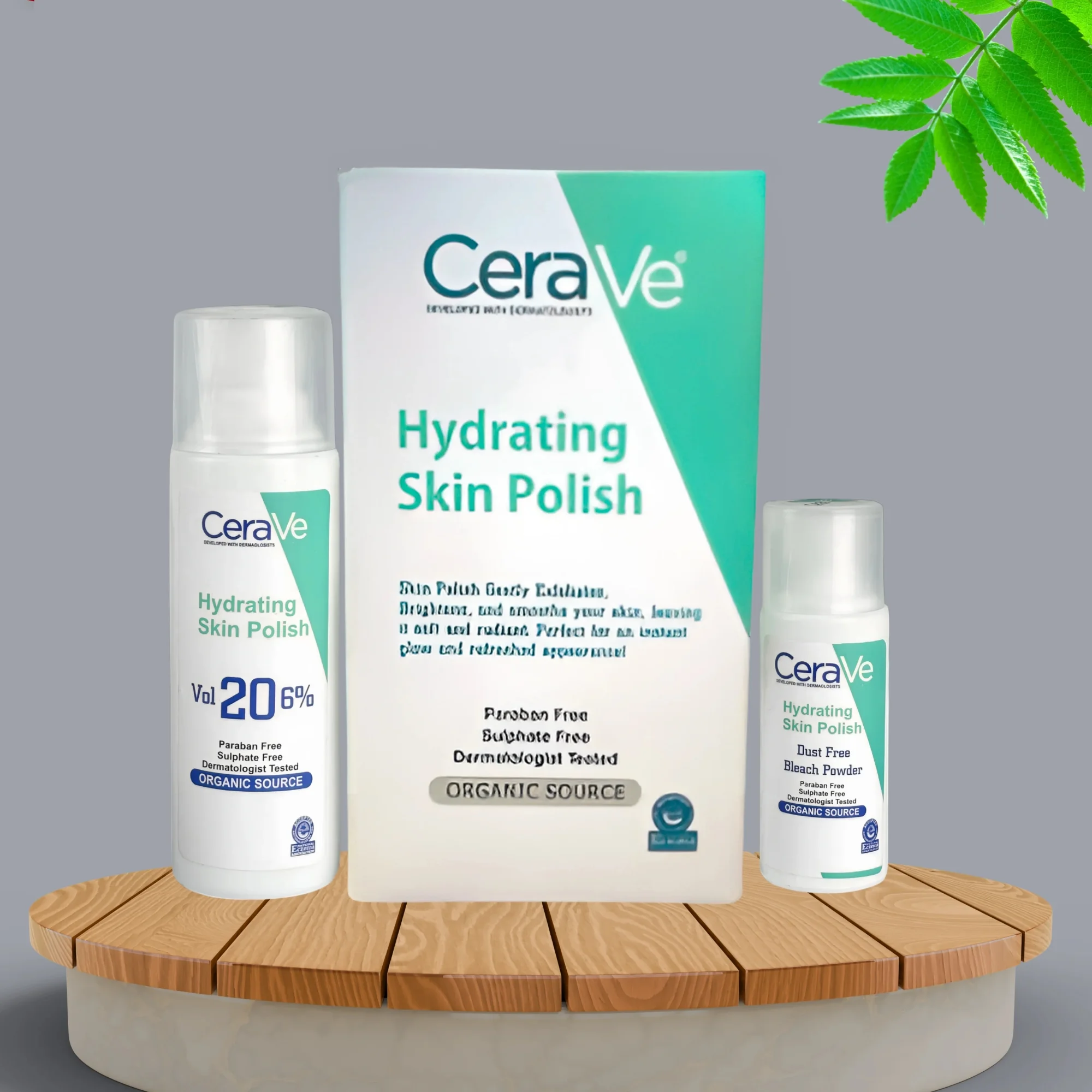 CeraVe Hydrating Skin Polish | Gentle Exfoliating & Moisturizing Face Scrub - Image 3