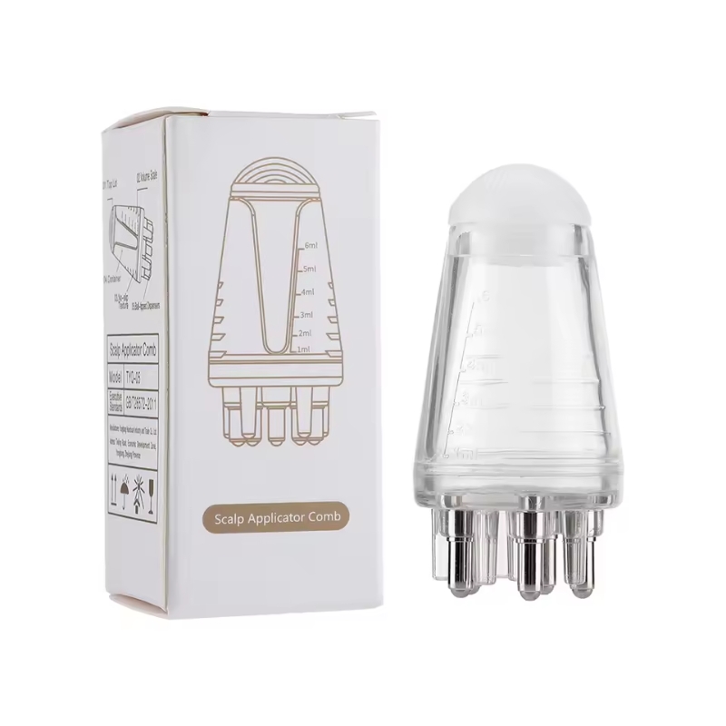2-in-1 Scalp Root Hair Oil Applicator Comb | Hair Growth & Scalp Care Massage Tool - Image 5