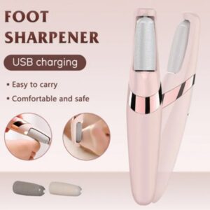 Flawless Pedicure Callus Remover Tool | Rechargeable Cordless Foot Care Kit for Smooth Heels