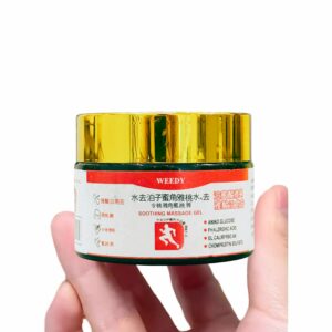 WEEDY Top Japanese Pain Gel | Rapid Relief from Muscle Tension | 50g