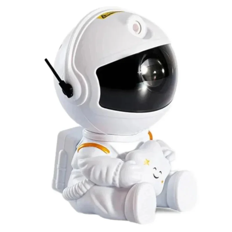 Mini Astronaut Galaxy Projector | Star & Nebula Night Light with Remote Control | Astronaut Galaxy Lamp - Image 2