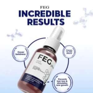 FEG Plus Hair Growth Spray 50ml | Anti-Hair Loss & Regrowth Solution