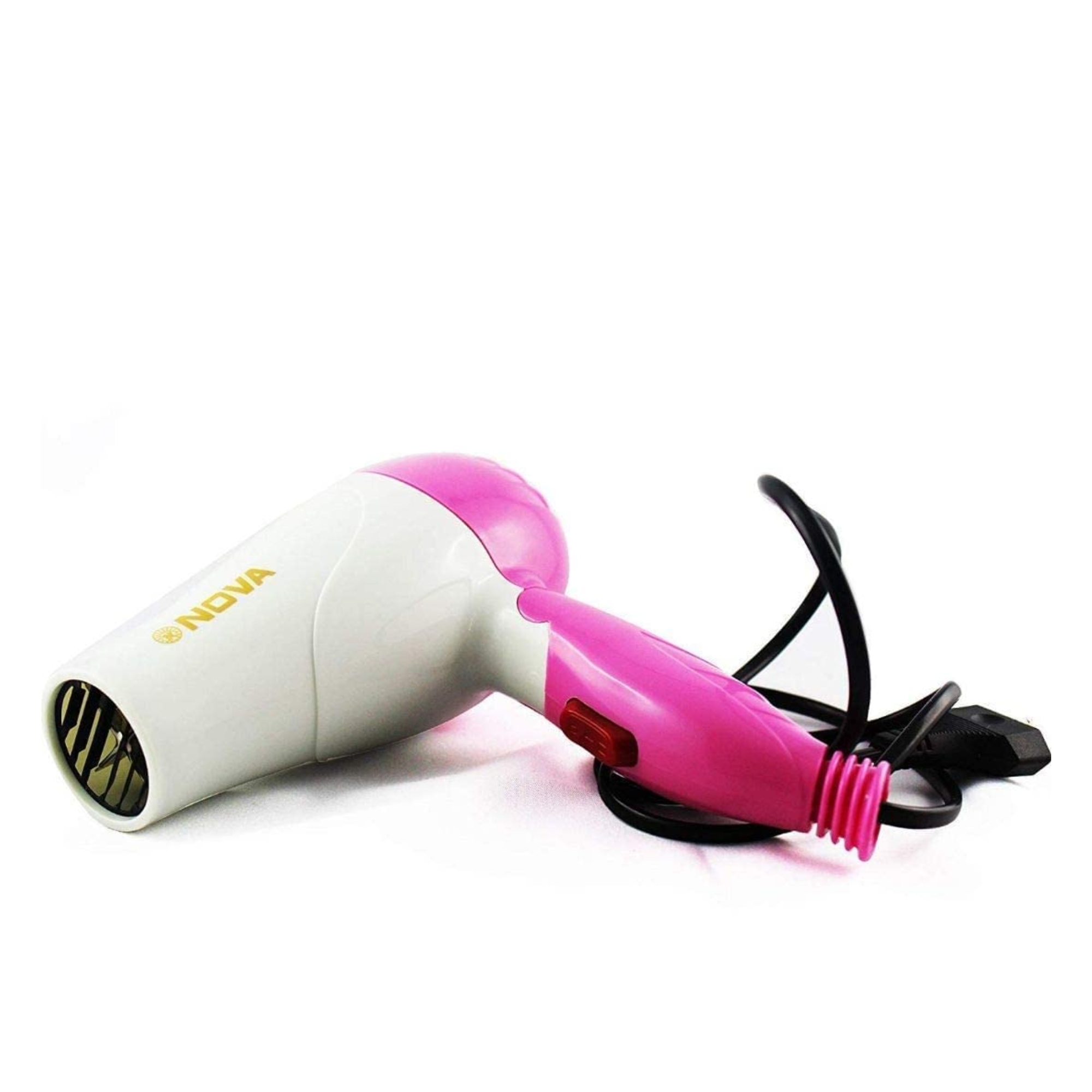Nova NV-1290 Foldable Hair Dryer | 1000W Hot Air Styling & Quick Drying Machine - Image 8