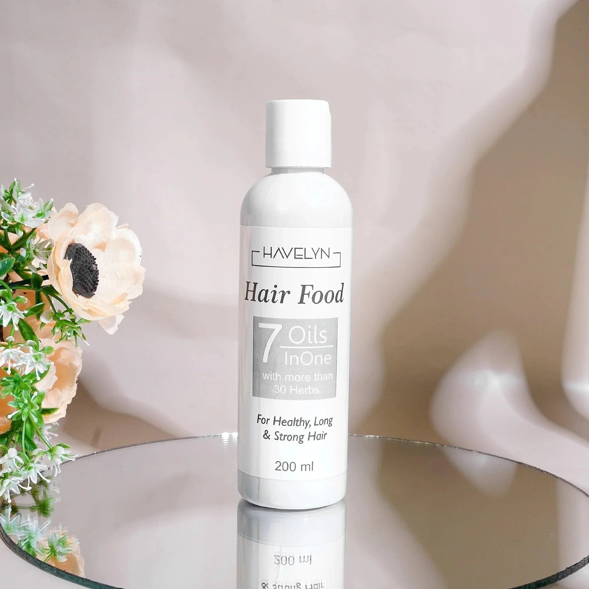 Havelyn Hair Food Oil 200ml | 7 Oils & 30+ Herbal Extracts for Strong & Healthy Hair - Image 12