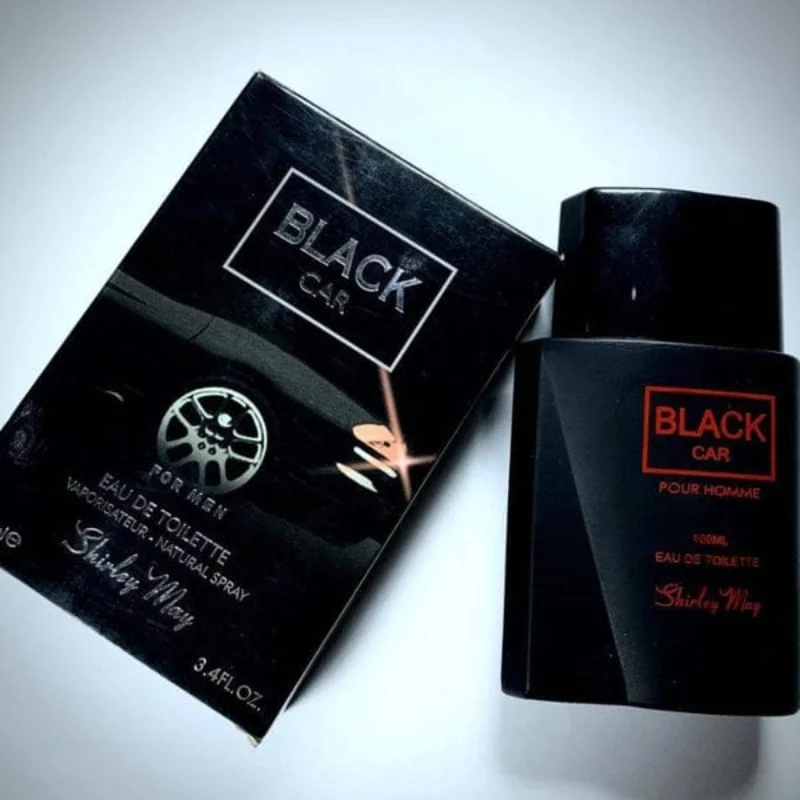 Black Car Unisex Perfume 100ml | Long-Lasting Fresh & Woody Fragrance for Men & Women - Image 4