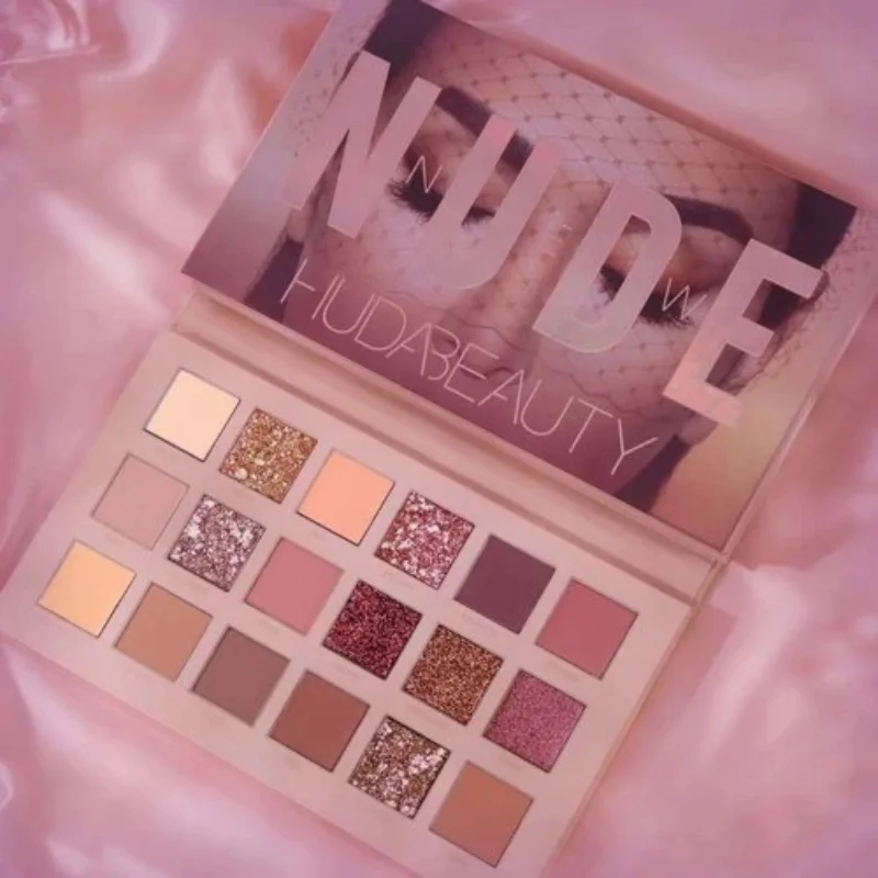 18 Colors Nude Eyeshadow Palette | Matte & Shimmer Pigmented Shades, Long-Lasting - Image 6