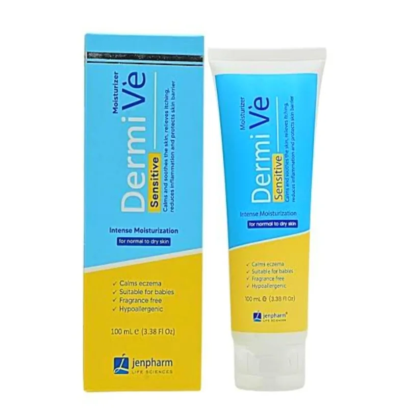 DermiVe Sensitive Moisturizing Lotion 100ml