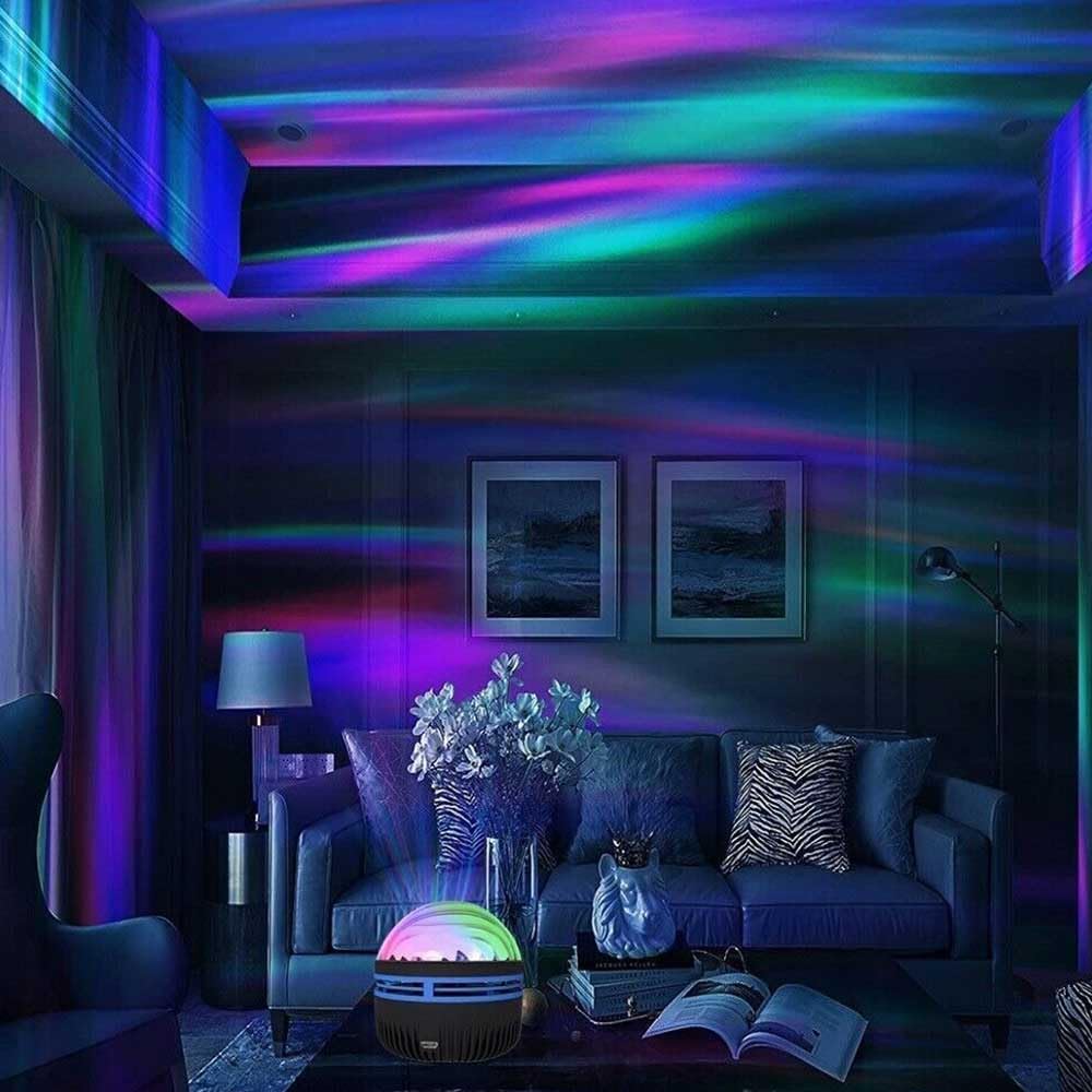 A7 LED Starry Projection Light with Remote Control | USB Galaxy Night Lamp - Image 5
