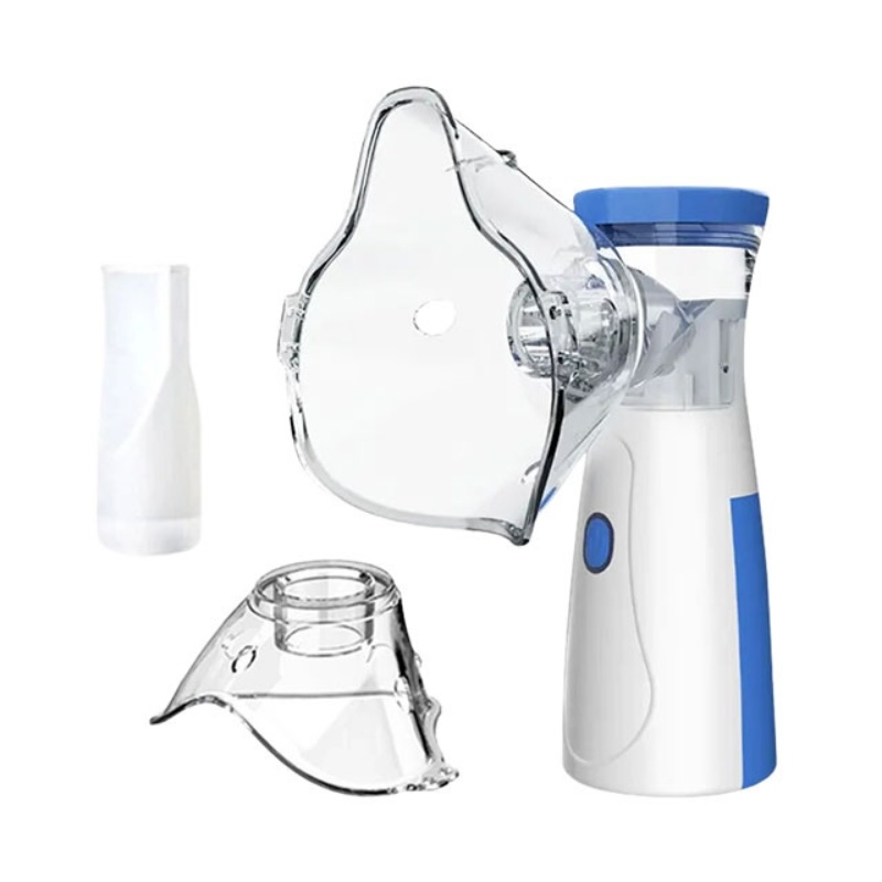 Portable Rechargeable Nebulizer Machine Asthma Inhaler 0.5L for Kids and Adults