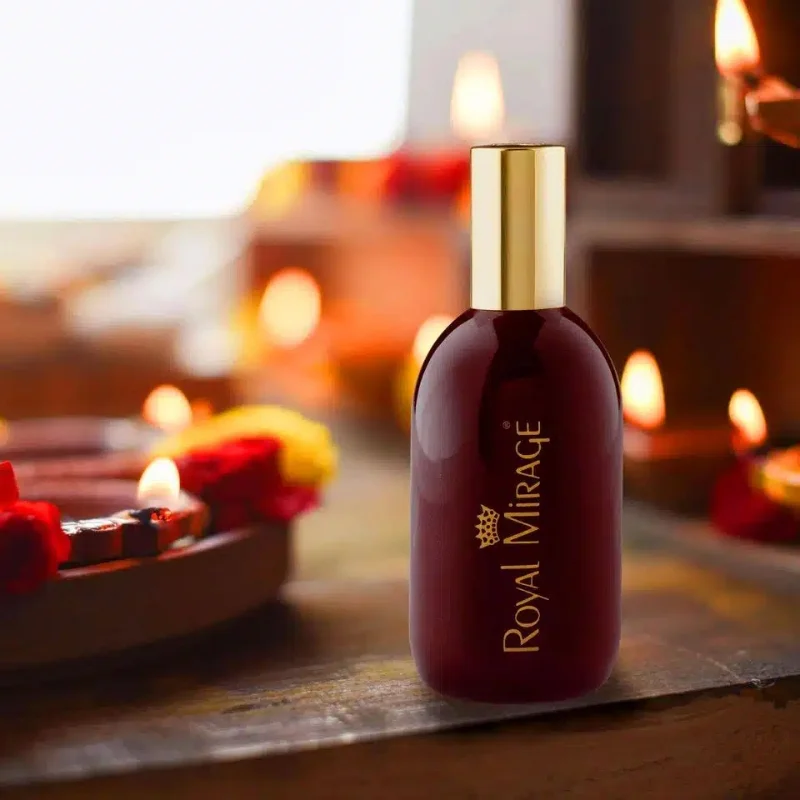 Royal Mirage Eau De Cologne Spray 120ml | Refreshing Long-Lasting Unisex Perfume - Image 2