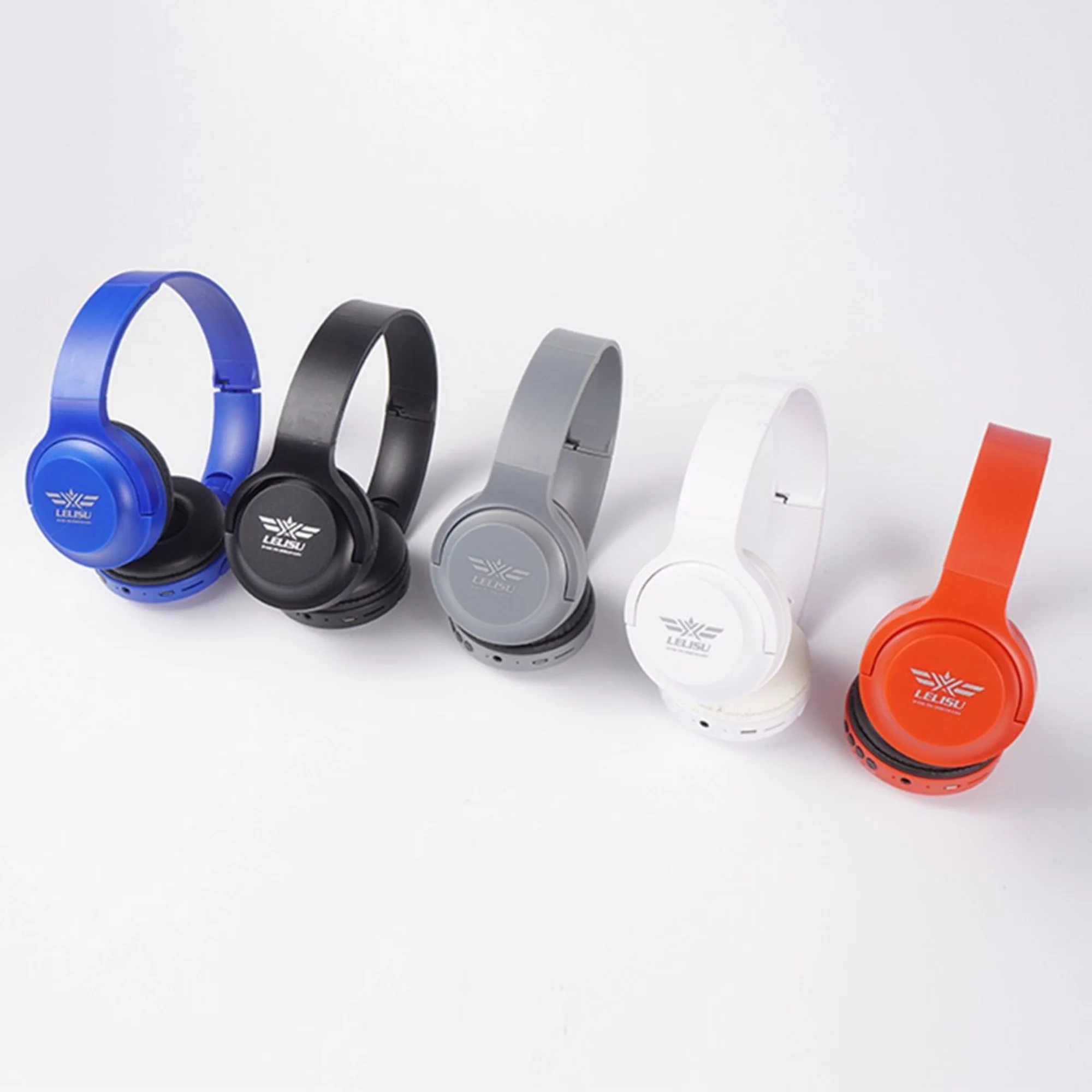 Lelisu LS-212 Wireless Stereo Headphones | Bluetooth Headset for Smartphones, Tablets & MP3/MP4 - Image 3