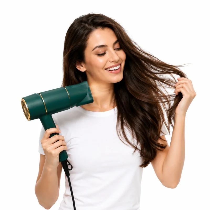 PHILIPS A-20 Hair Dryer | 2500W Salon Performance Hair Dryer | Intelligent Style Adapt Technology | Negative Ions - Image 2
