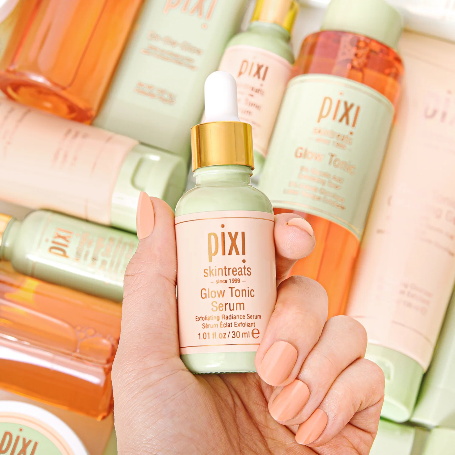 Pixi Botanical Collagen and Retinol Serum 30ml Concentrated Volumizing Anti-Aging Serum for All Skin Types