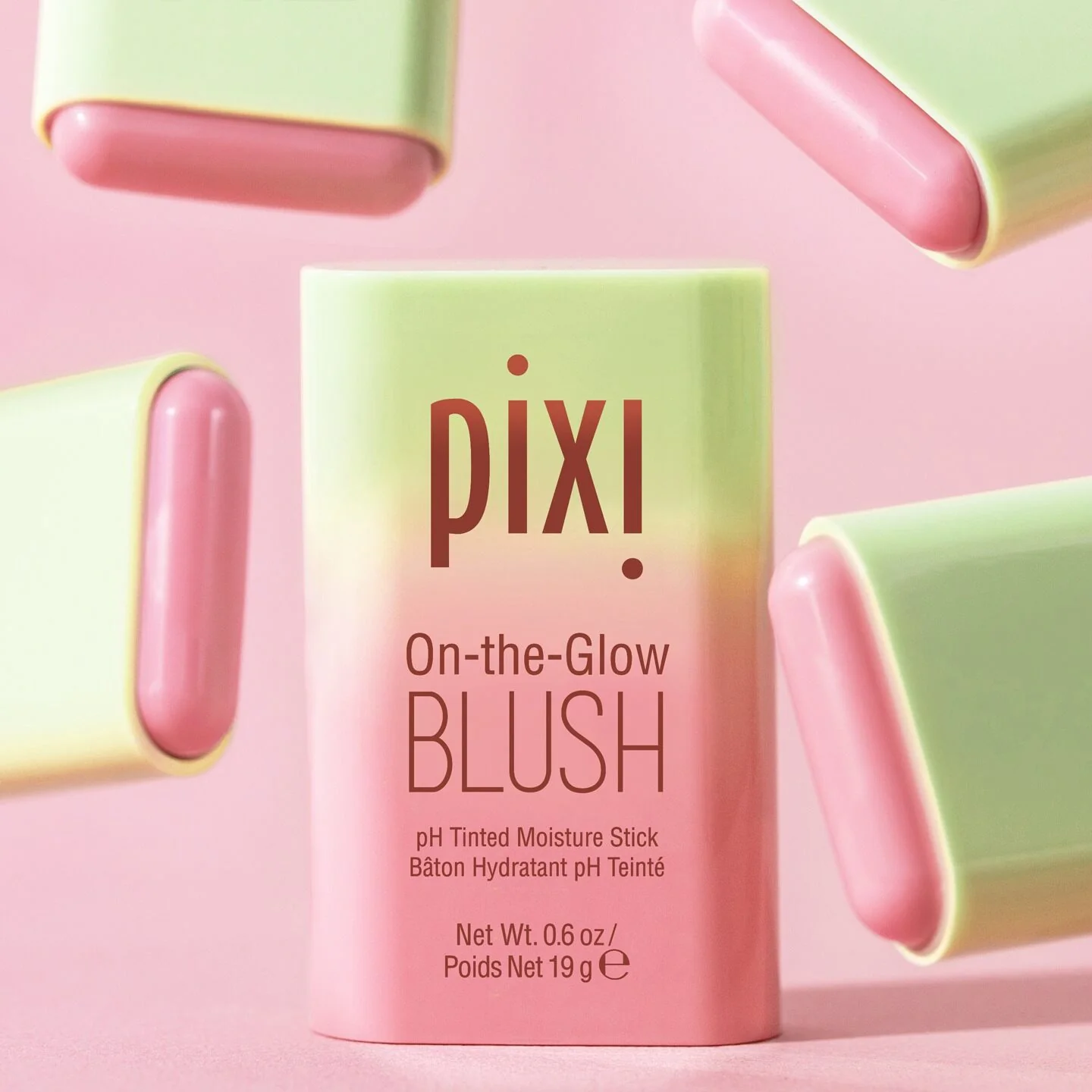 Pixi On-the-Glow Blush CheekTone Multi-Use pH Reactive Balm for Cheeks and Lips - Image 3