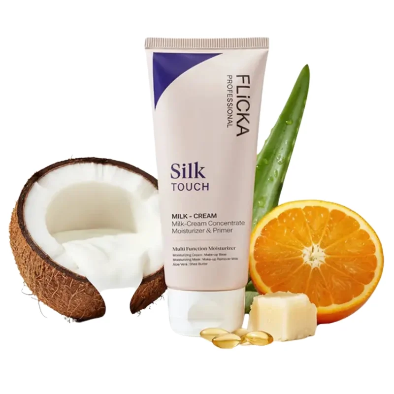 Flicka Silk Touch Concentrate | 3-in-1 | Primer, Moisturizer & Sunscreen - Image 4
