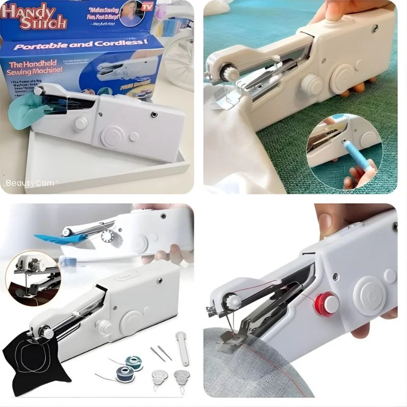 Handy Stitch Portable Cordless Sewing Machine | Quick Fabric Repairs & Easy Stitching Tool - Image 4