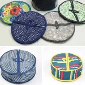 Roti Zipper Bag | Reusable Airtight & Insulated Storage Bag | Keeps Chapati Fresh, Soft & Warm | Random Design