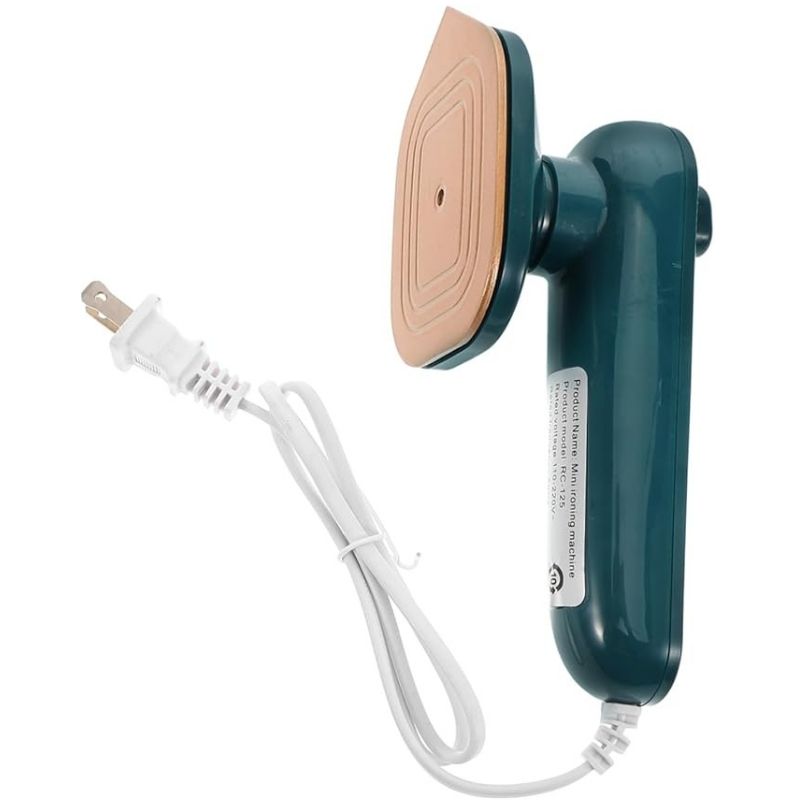 Portable Mini Steam Iron | Handheld Garment Steamer Wrinkle Remover Travel-Friendly - Image 3