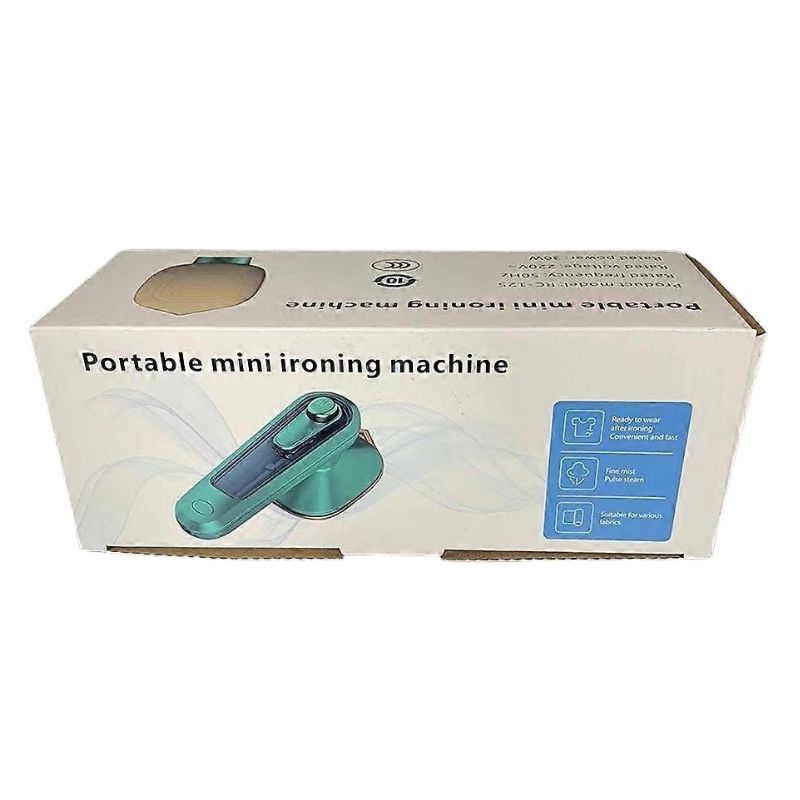 Portable Mini Steam Iron | Handheld Garment Steamer Wrinkle Remover Travel-Friendly - Image 8