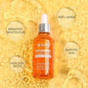 Dr. Rashel Vitamin C Brightening & Anti-Aging Face Serum | Skin Radiance & Wrinkle Repair Formula | 30ml | Imported