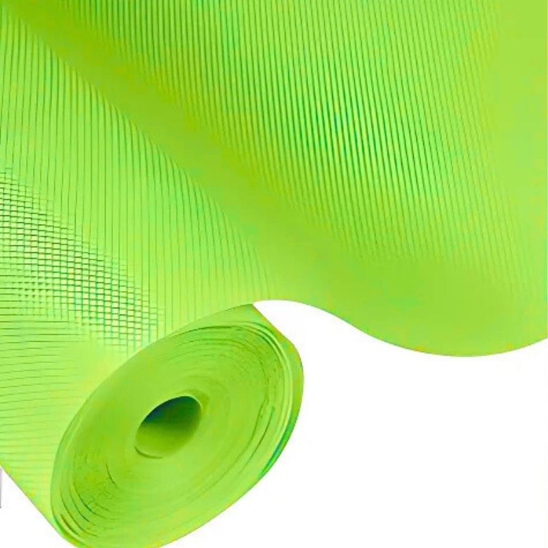 Anti-Slip Fridge & Shelf Mat | Waterproof Washable Liner for Kitchen Drawers Cabinets | Parrot Green - Image 2