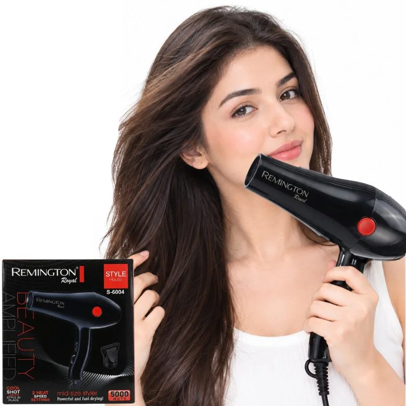 Remington Royal Style House Hair Dryer | Model S-6004 | Fast Drying | Cool Shot Function | 5000W - Image 7