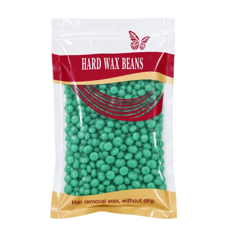 Hard Wax Beans | Painless Hair Removal Wax Beads for Body & Facial Hair | Random flavour | 100g - Image 2
