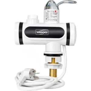 Premium Electric Instant Heating Faucet | Digital Temperature Display | Metal handle | Kitchen & Bathroom Hot Water Tap