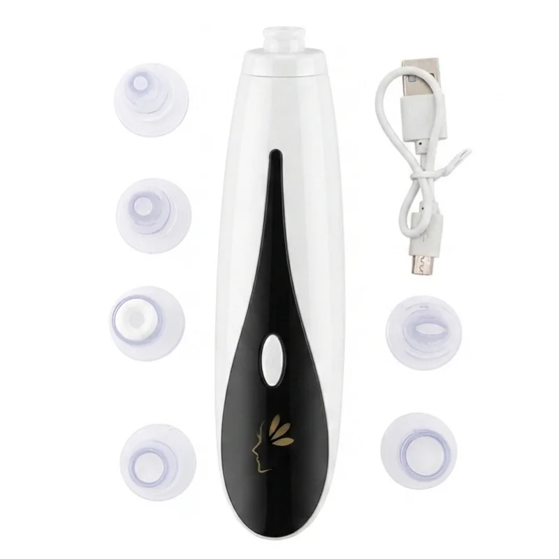 Rechargeable Blackhead Remover Vacuum Cleaner | Model FPLS-001 | Deep Pore Cleansing & Microdermabrasion Device - Image 2