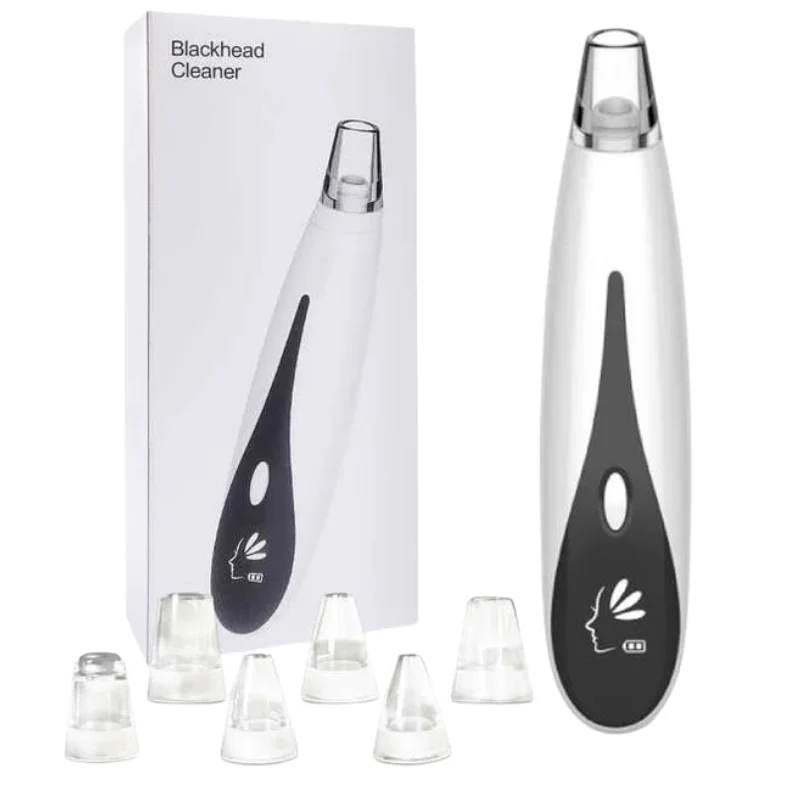 Rechargeable Blackhead Remover Vacuum Cleaner | Model FPLS-001 | Deep Pore Cleansing & Microdermabrasion Device - Image 4
