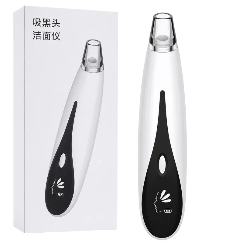 Rechargeable Blackhead Remover Vacuum Cleaner | Model FPLS-001 | Deep Pore Cleansing & Microdermabrasion Device - Image 5