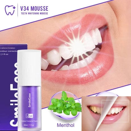 Hismile V34 Teeth Whitening Color Corrector Serum | Instant Brightening Solution 30ml