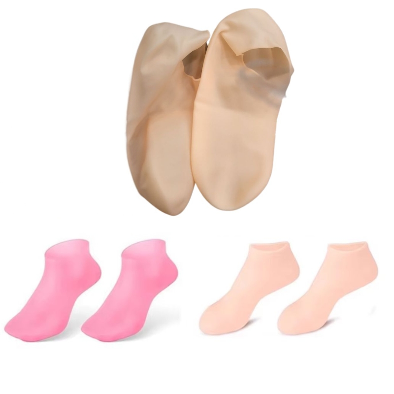 Silicone Jelly Socks | Ultra-Moisturizing Gel Foot Care & Spa Therapy | Without Box - Image 5
