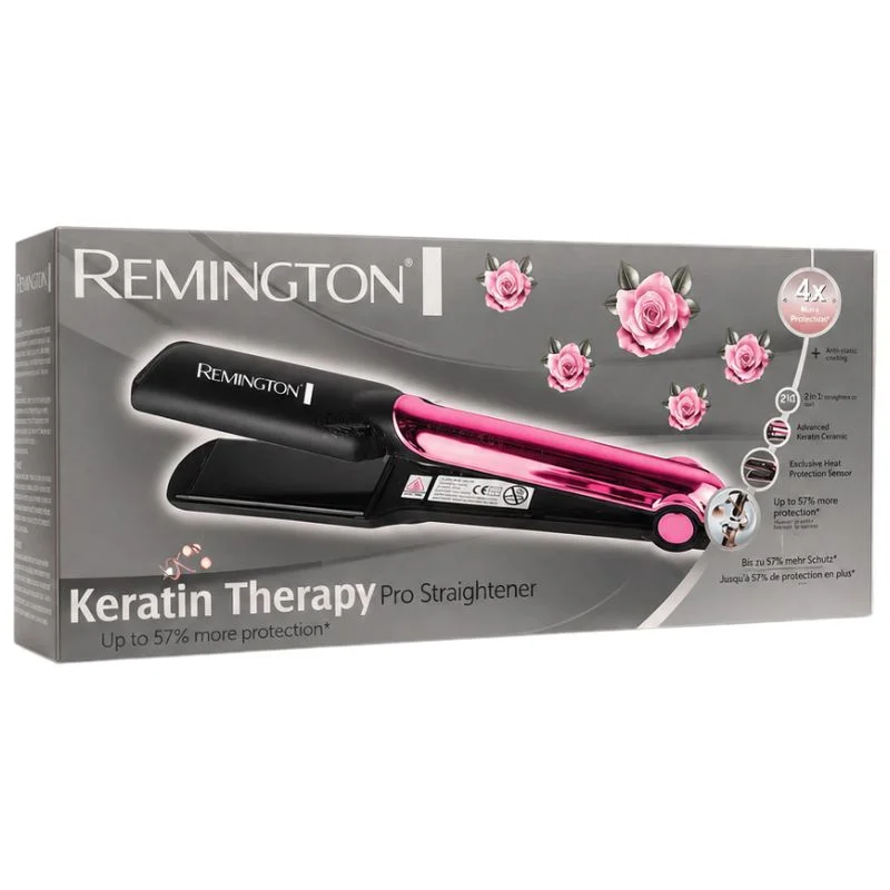 Remington Keratin Therapy Pro Straightener | Model FR 531 | Up to 57% More Protection - Image 2