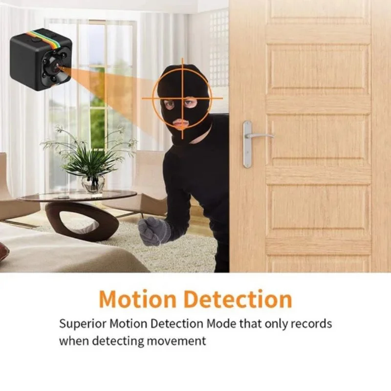 SQ11 Mini Camera HD 1080P | Night Vision Motion Detection DVR Camcorder - Image 5
