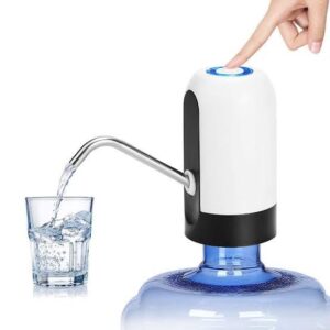Portable Electric Automatic Water Pump & Dispenser | USB Rechargeable, Hygienic, Easy-to-Use