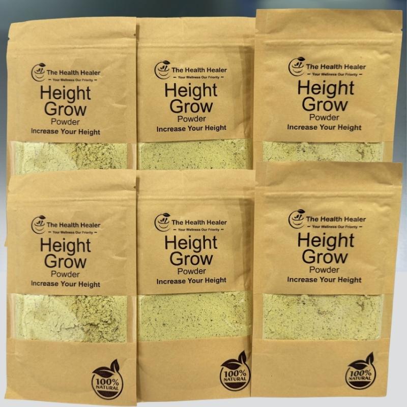 Health Healer Height Growth Powder 100g | Ayurvedic Herbal Supplement for Teens & Adults