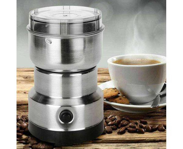 RAF Stainless Steel Electric Dry Mill Masala Spice and Coffee Grinder 300W with Stainless Steel Blade - Image 4