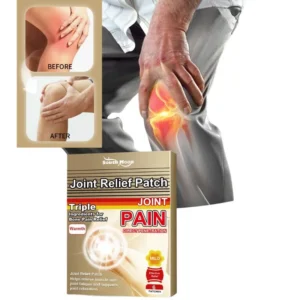 Japanese Pain Relief Patch for Joint & Muscle Care | Herbal Pain Relief Patch | Fast-Acting Warming Therapy | Breathable Adhesive Patch | Pack of 5
