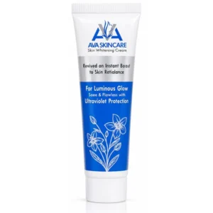 AVA Skin Whitening Cream | Brightening & Hydrating Face Cream | Smooth & Healthy-Looking Skin | 30g