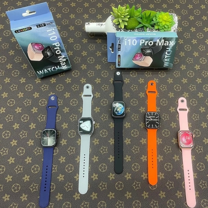 i10 Pro Max Smart Watch Series 9 | Bluetooth Calling, 2.19" HD Display, Fitness & Health Tracker