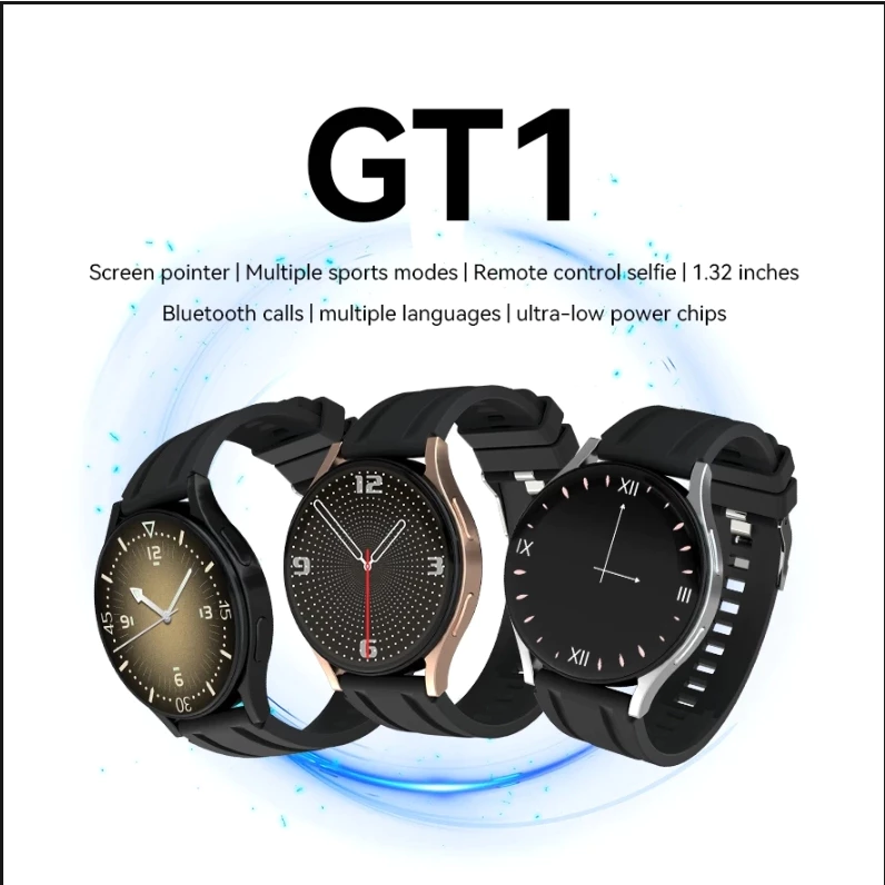 GT1 Smartwatch | Bluetooth Calling | Full Touch Display | Android & iOS Compatible - Image 5