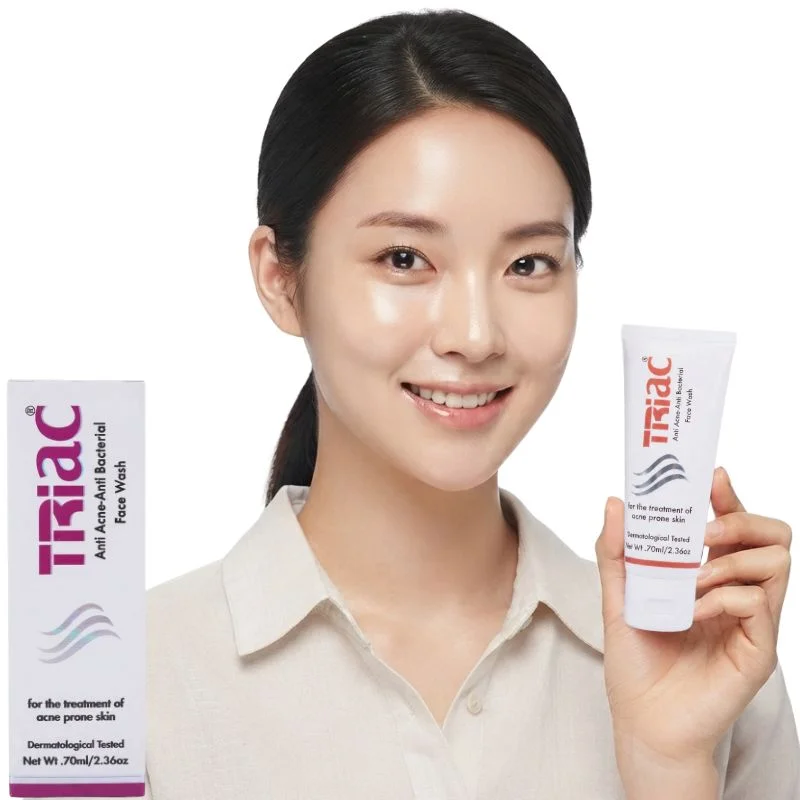Triac Advanced Anti Acne Face Wash | Deep Cleansing Facial Wash for Acne-Prone Skin | 70ml - Image 5
