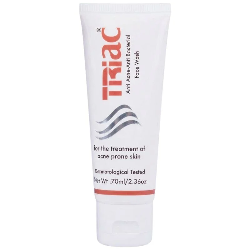 Triac Advanced Anti Acne Face Wash | Deep Cleansing Facial Wash for Acne-Prone Skin | 70ml - Image 3