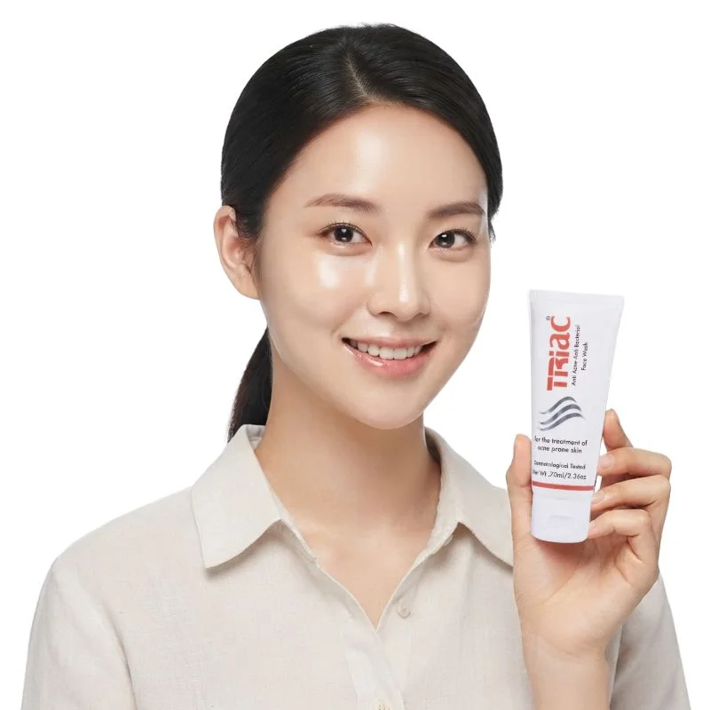 Triac Advanced Anti Acne Face Wash | Deep Cleansing Facial Wash for Acne-Prone Skin | 70ml - Image 4