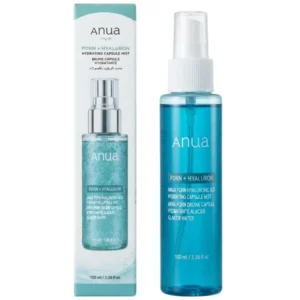 Anua PDRN Hyaluronic Acid Hydrating Capsule Mist | Facial Hydrating Mist with PDRN, Hyaluronic Acid & Niacinamide | 100ml